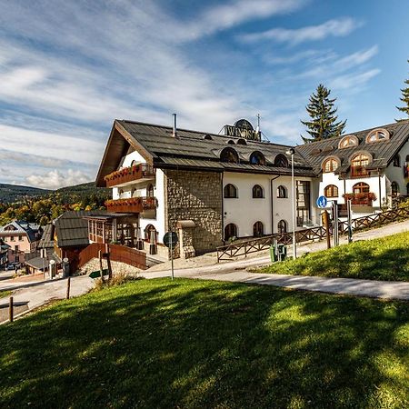 Wellness Hotel Windsor Špindlerŭv Mlýn Esterno foto