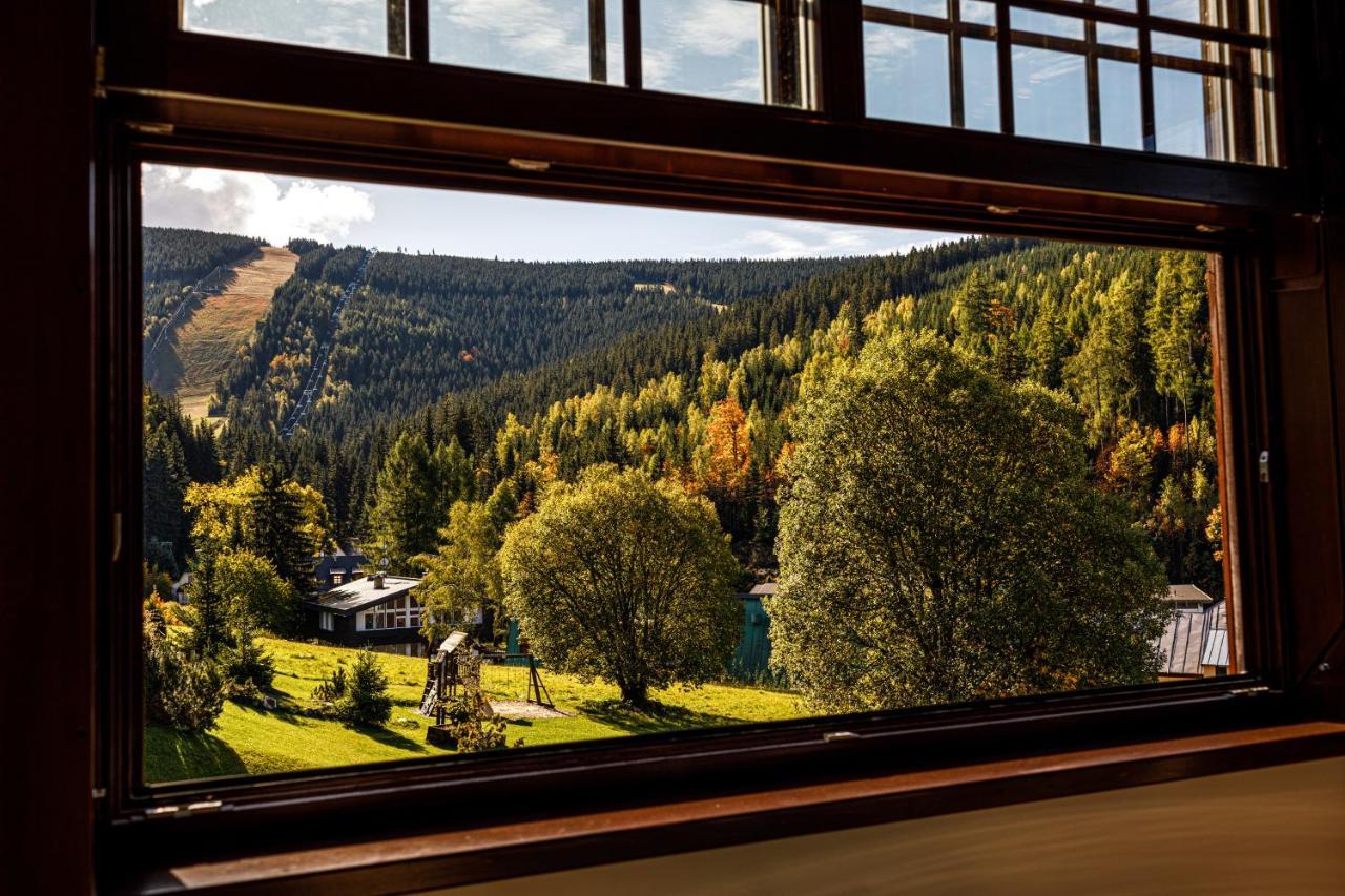 Wellness Hotel Windsor Špindlerŭv Mlýn Esterno foto