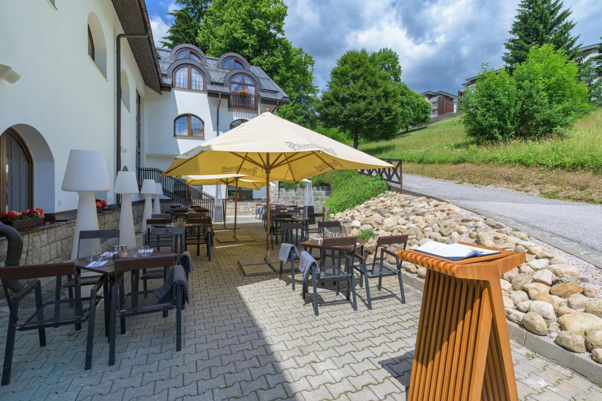 Wellness Hotel Windsor Špindlerŭv Mlýn Esterno foto