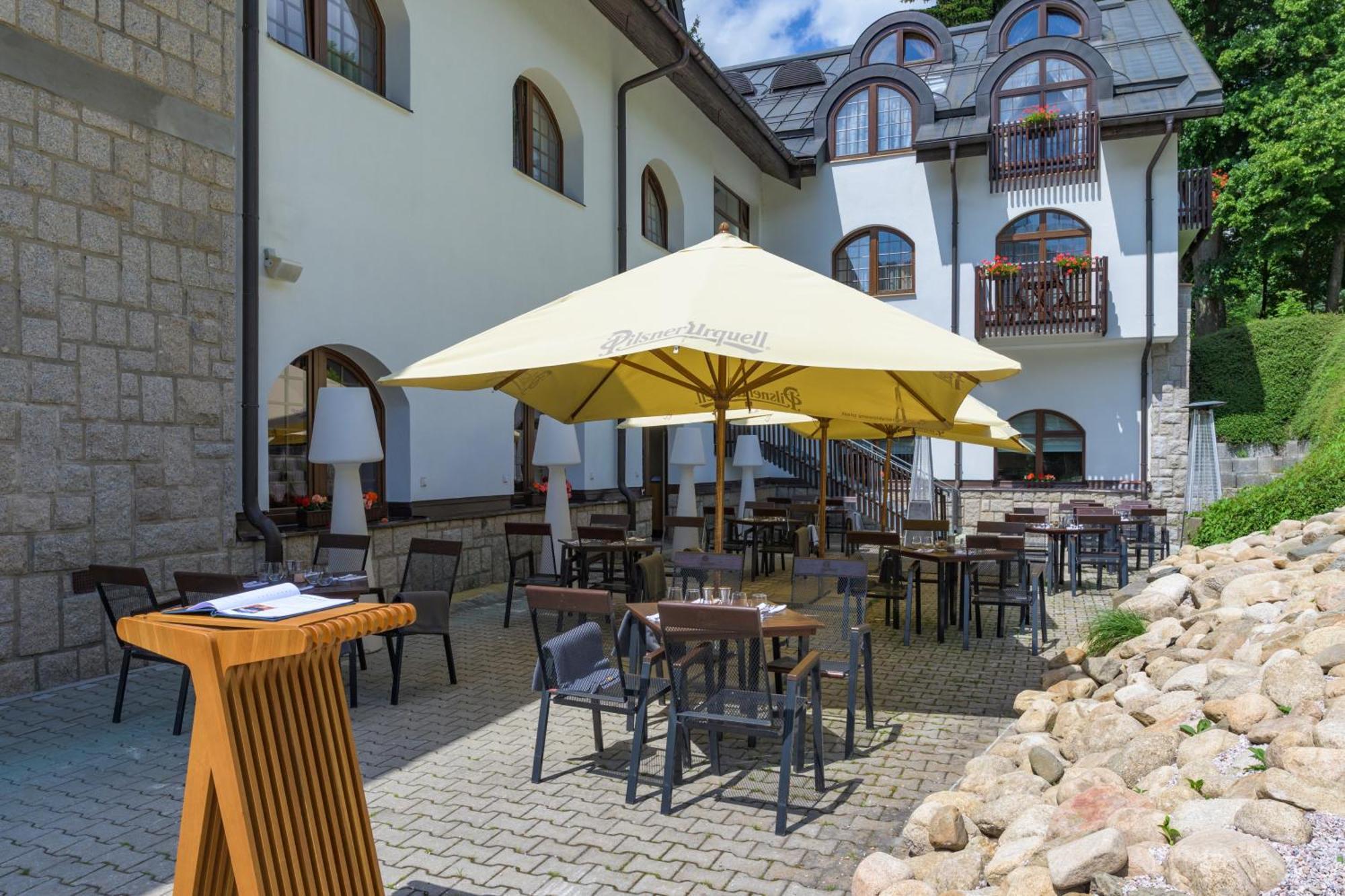 Wellness Hotel Windsor Špindlerŭv Mlýn Esterno foto