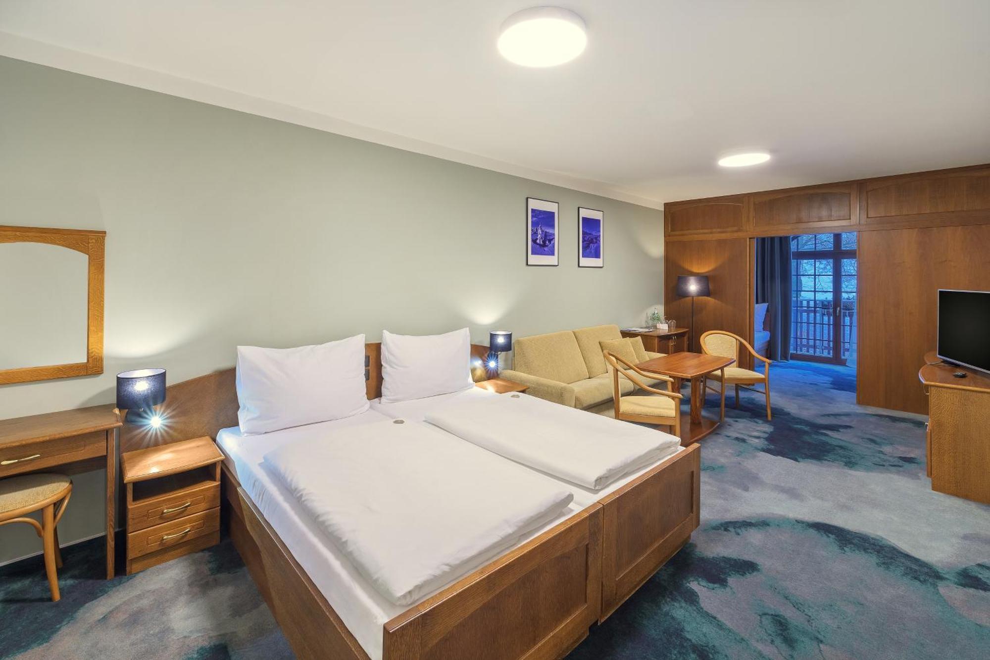 Wellness Hotel Windsor Špindlerŭv Mlýn Esterno foto