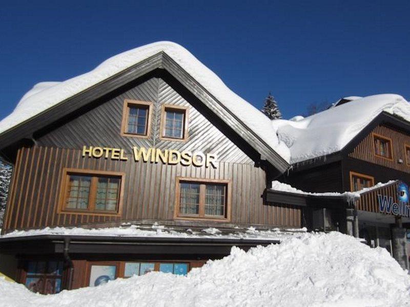 Wellness Hotel Windsor Špindlerŭv Mlýn Esterno foto