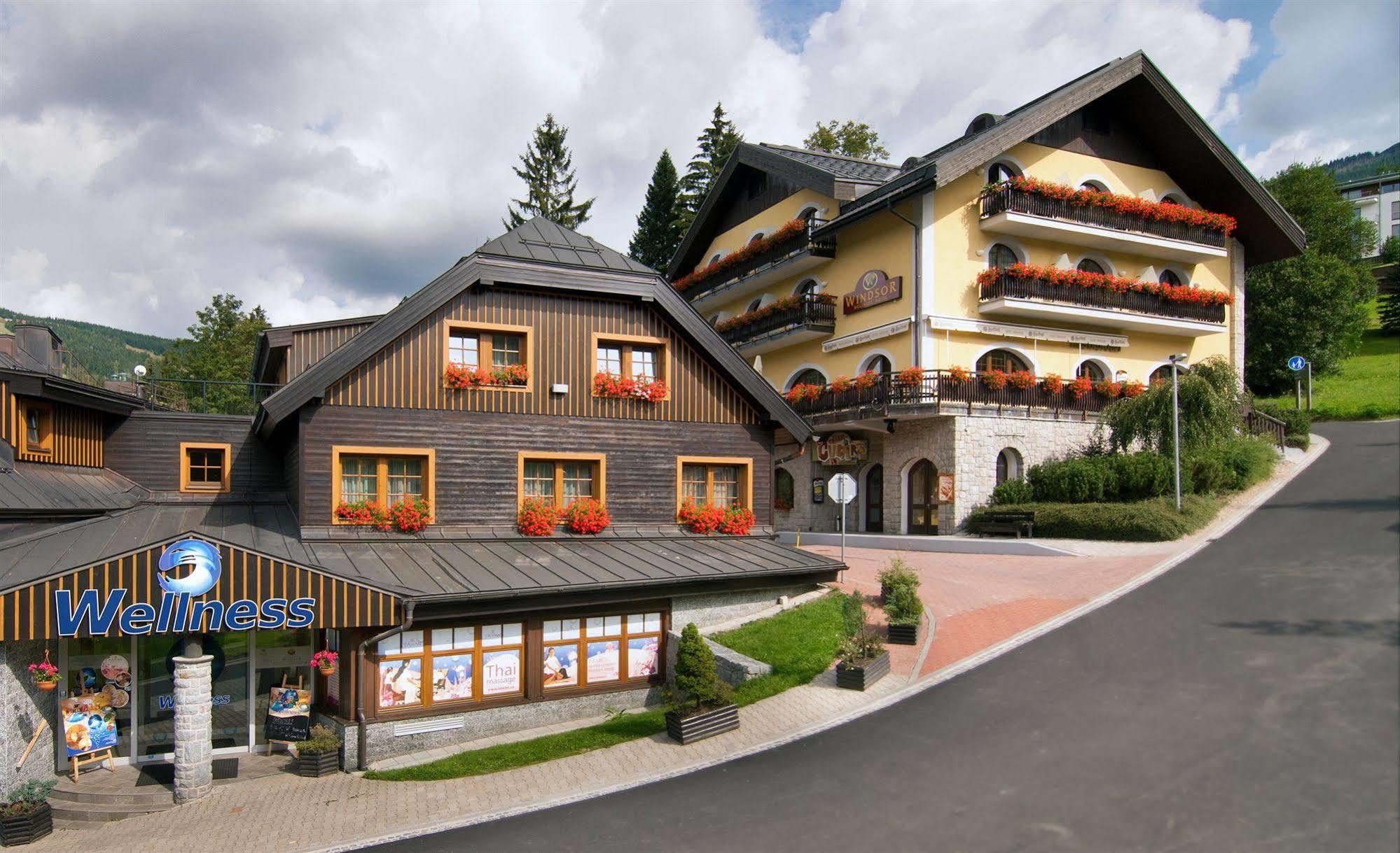 Wellness Hotel Windsor Špindlerŭv Mlýn Esterno foto