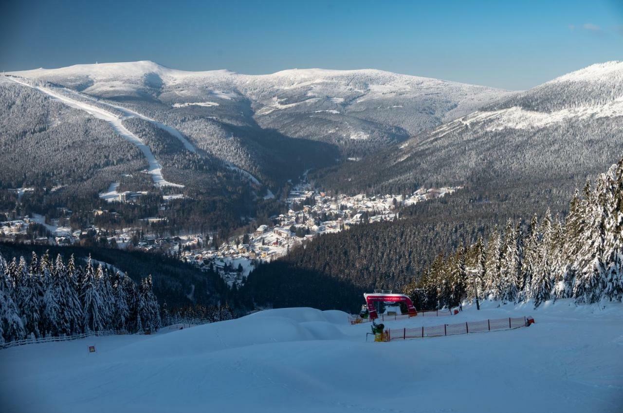 Wellness Hotel Windsor Špindlerŭv Mlýn Esterno foto