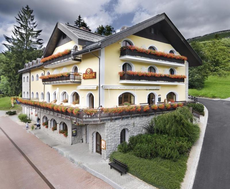 Wellness Hotel Windsor Špindlerŭv Mlýn Esterno foto